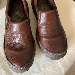 Born slip on moccasins